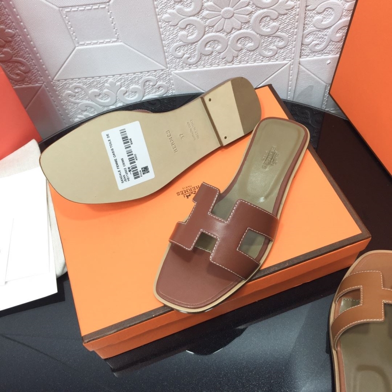 Hermes Slippers